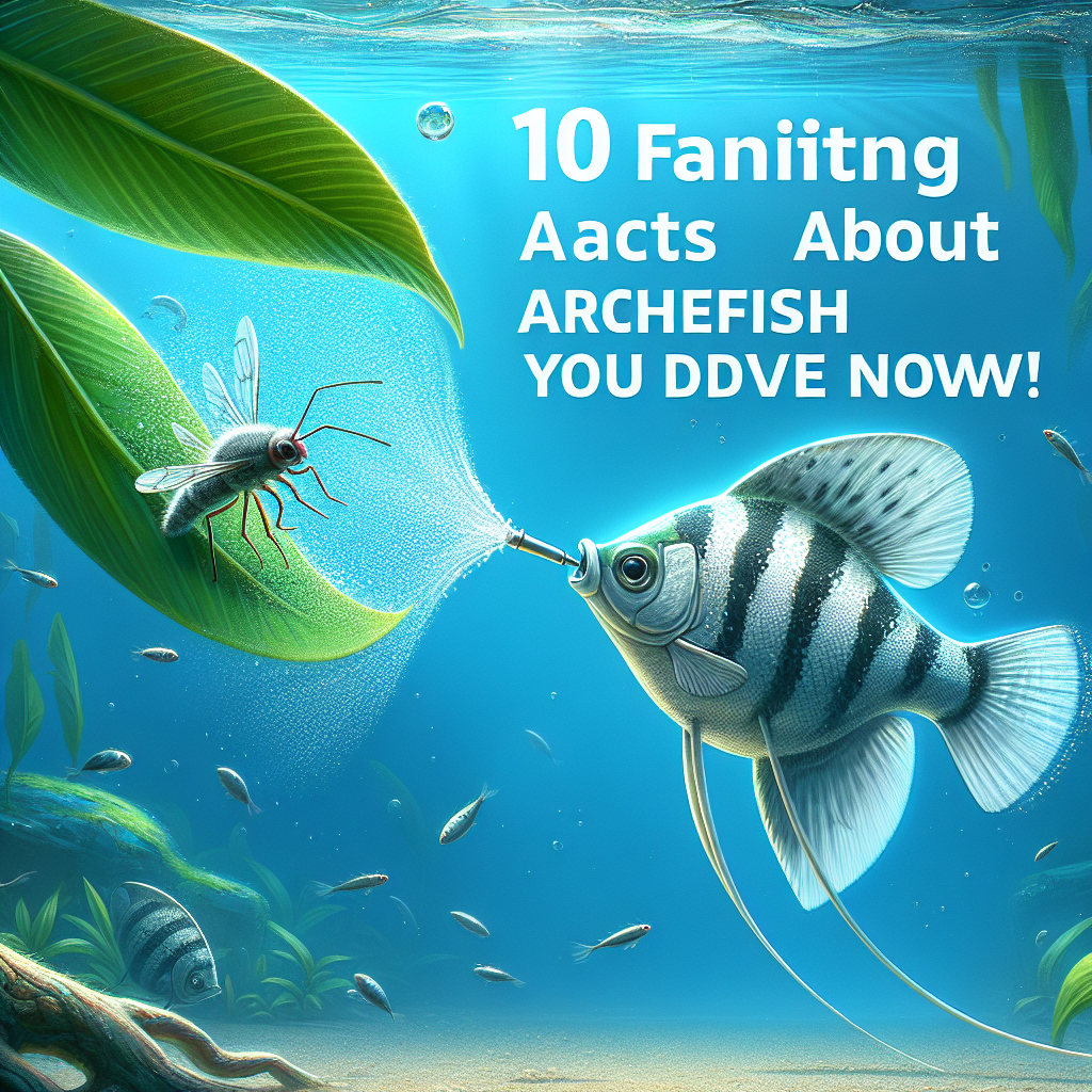 Top 10 facts about Archerfish