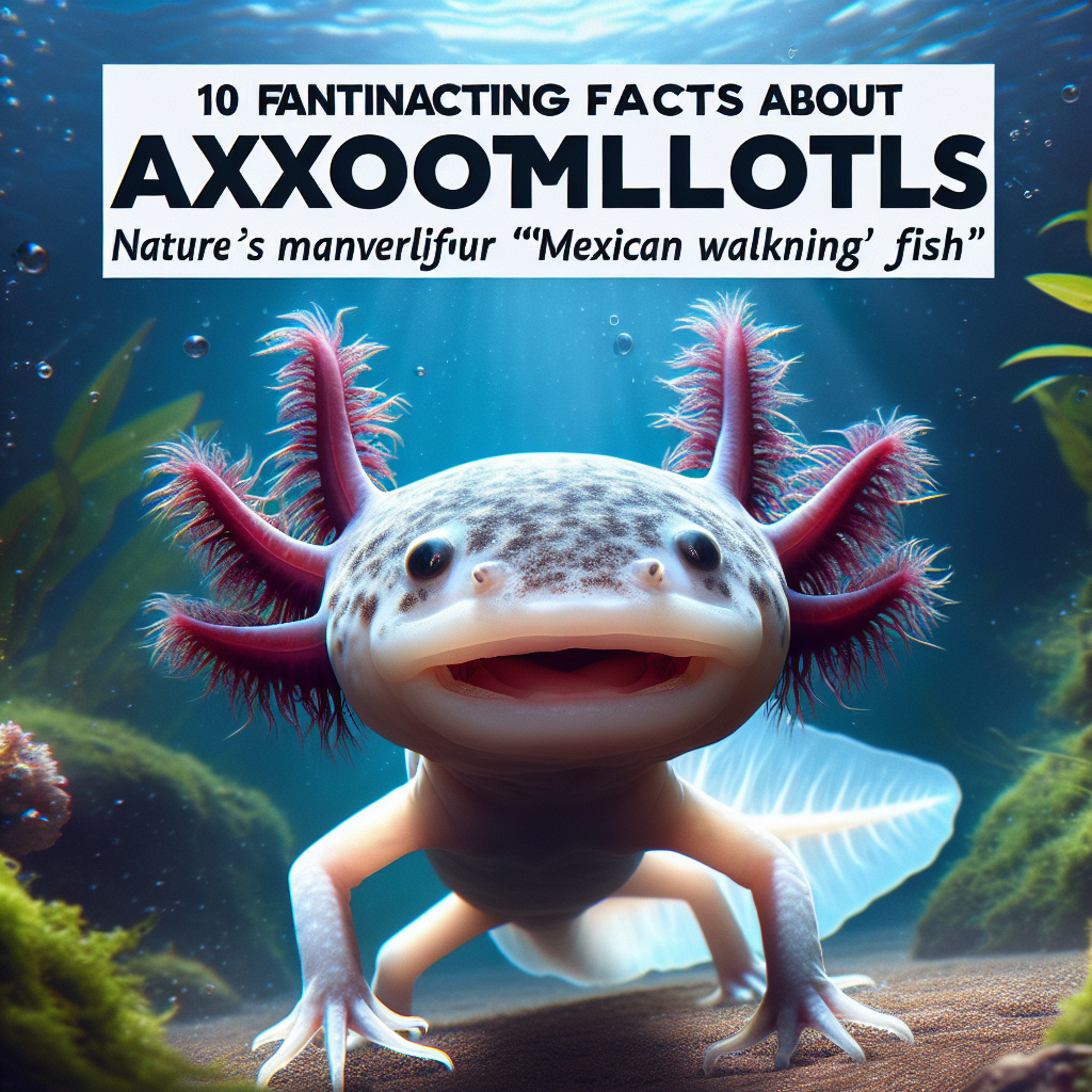Top 10 facts about Axolotl