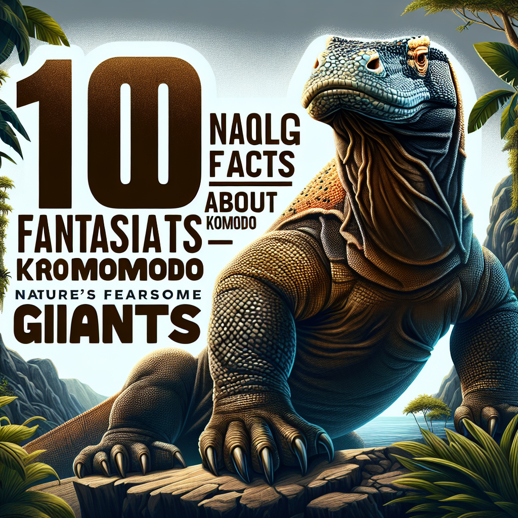 Top 10 facts about Komodo Dragon