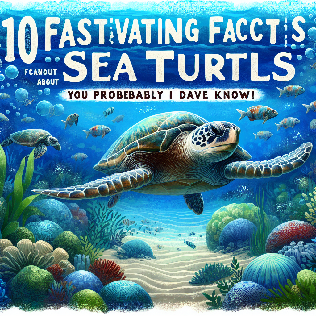 Top 10 facts about Sea Turtle