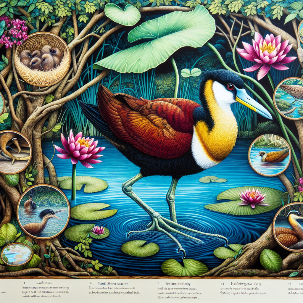 Top 10 facts about Jacana