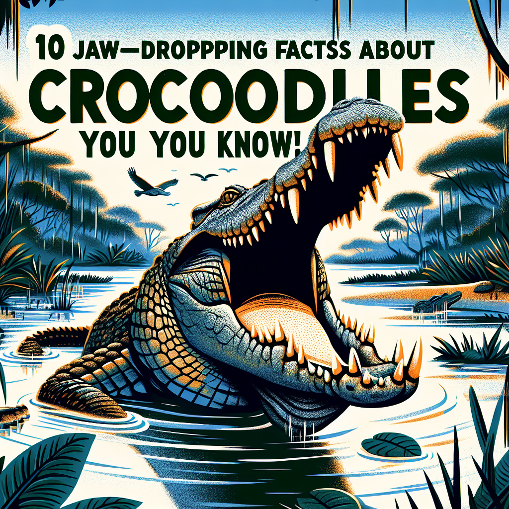 Top 10 facts about Crocodile