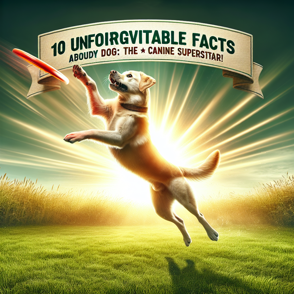 Top 10 facts about Buddy dog