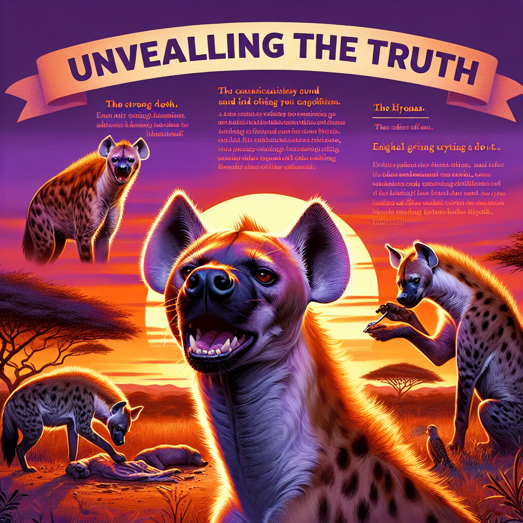 Top 10 facts about Hyena