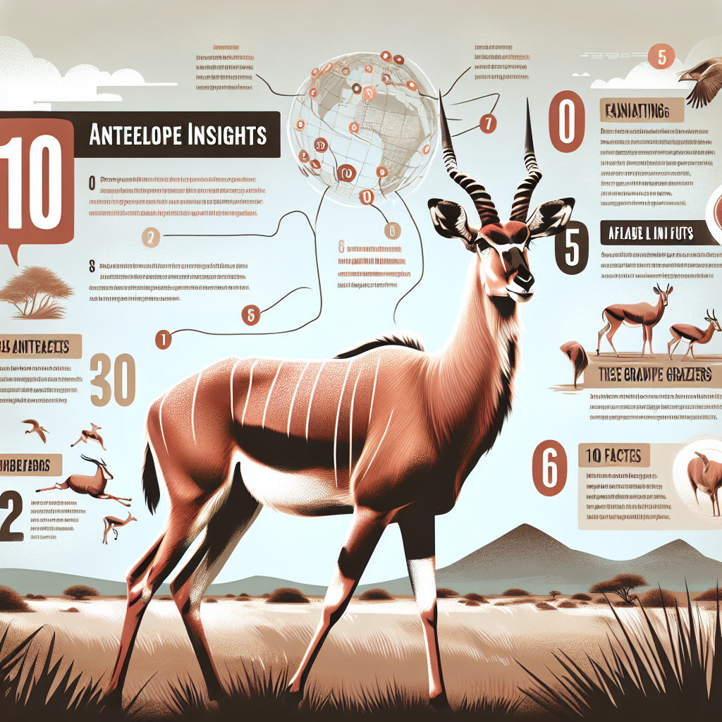 Top 10 facts about Antelope