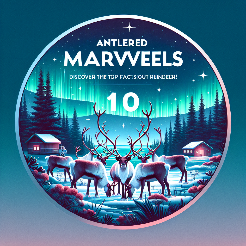 Top 10 facts about Reindeer