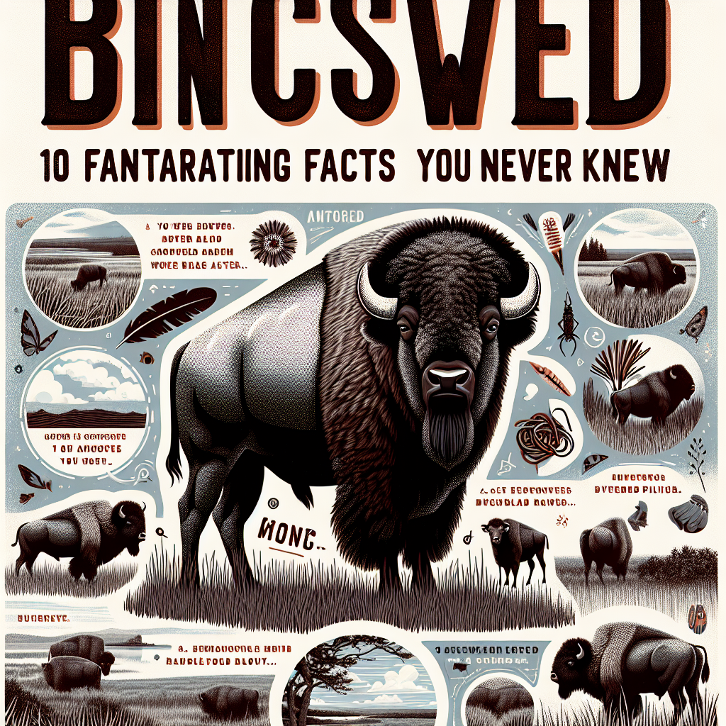 Top 10 facts about Bison