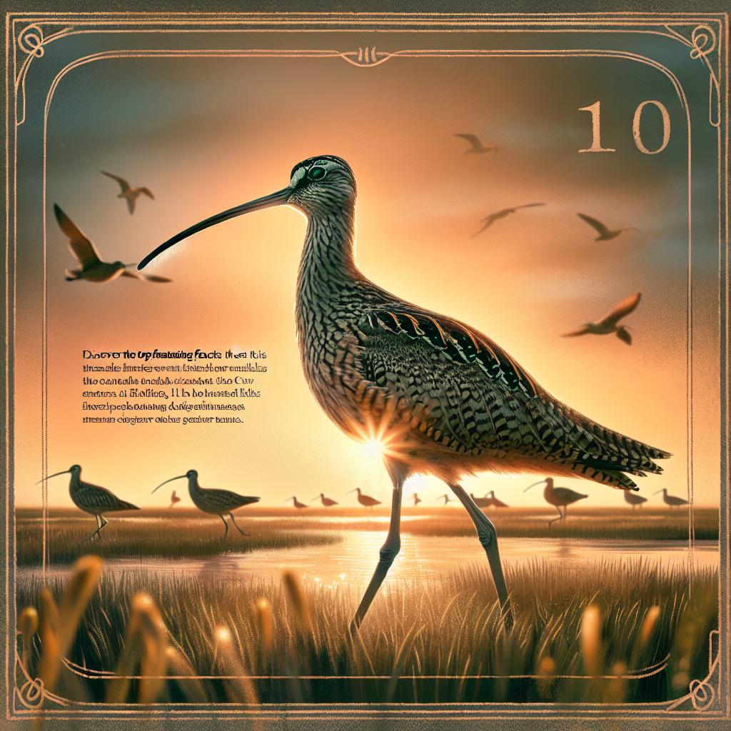 Top 10 facts about Curlew