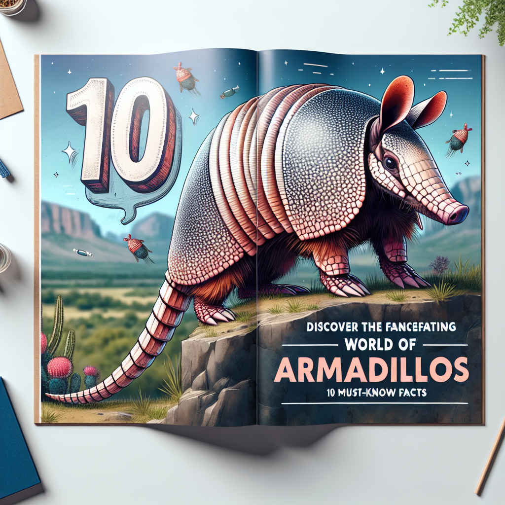 Top 10 facts about Armadillo