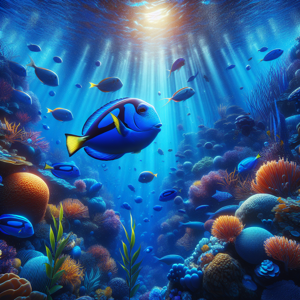 Top 10 facts about Blue Tang
