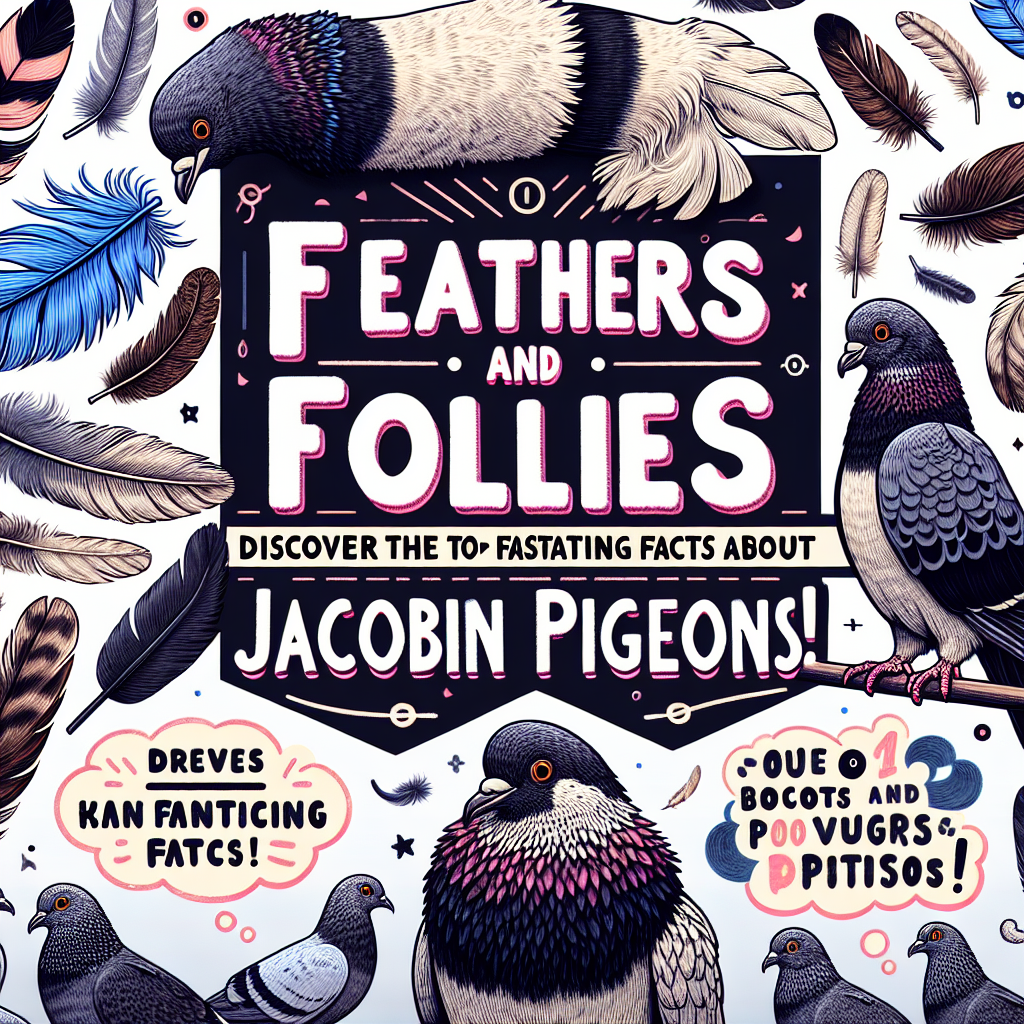 Top 10 facts about Jacobin Pigeon