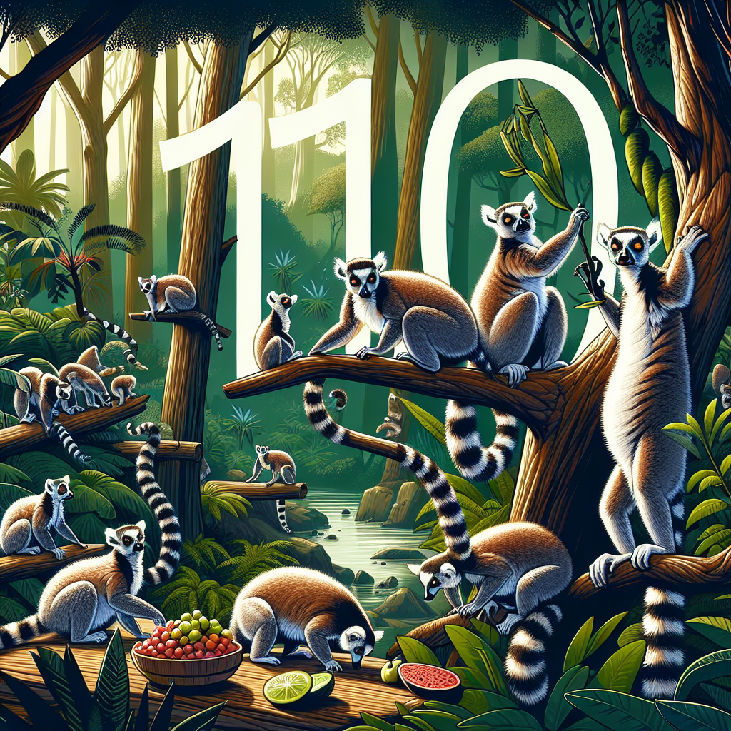 Top 10 facts about Lemur