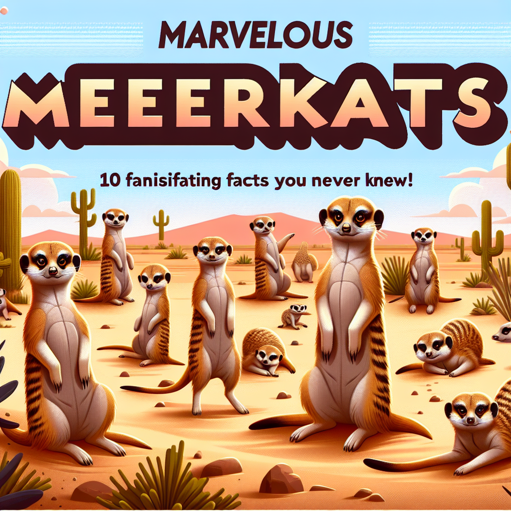 Top 10 facts about Meerkat