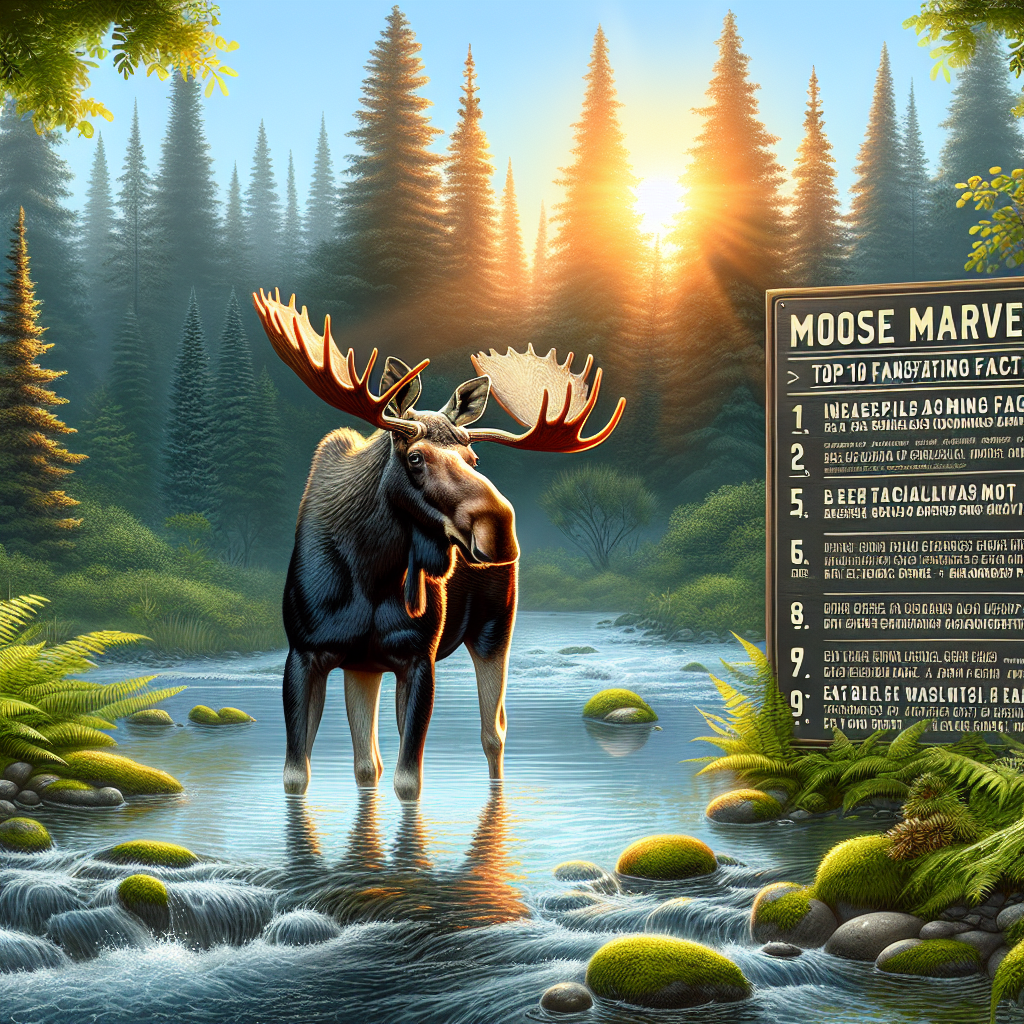 Top 10 facts about Moose