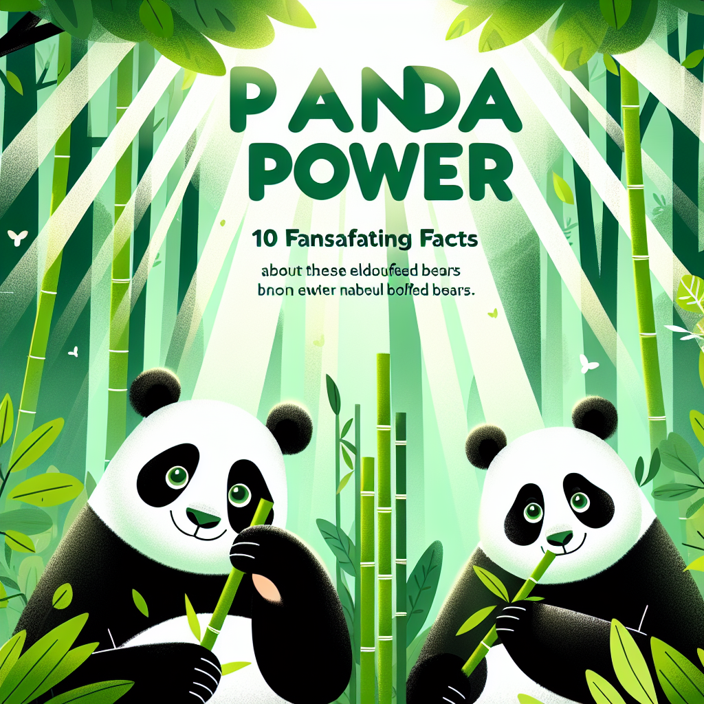 Top 10 facts about Panda
