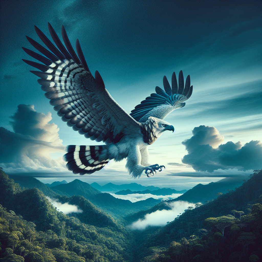 Top 10 facts about Harpy Eagle