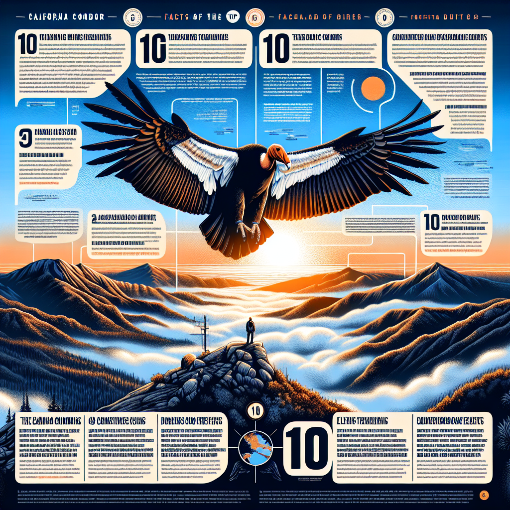 Top 10 facts about California Condor