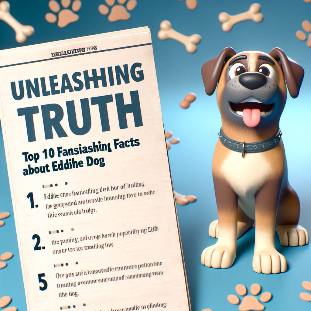 Top 10 facts about Eddie dog