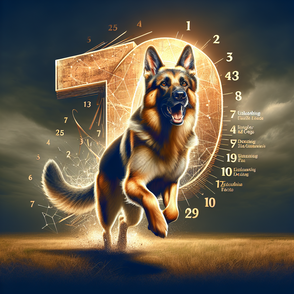 Top 10 facts about German Shepherd dog
