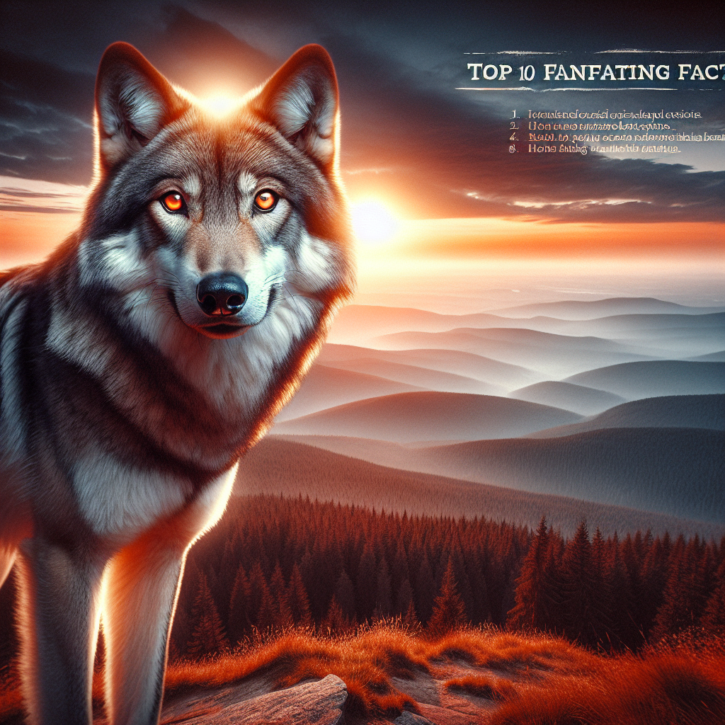 Top 10 facts about Wolfdog