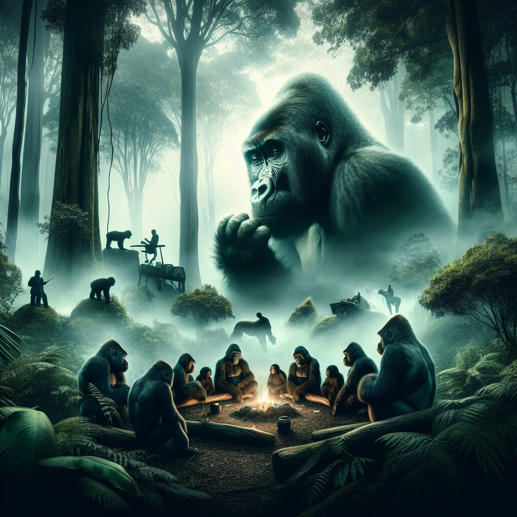 Top 10 facts about Gorilla