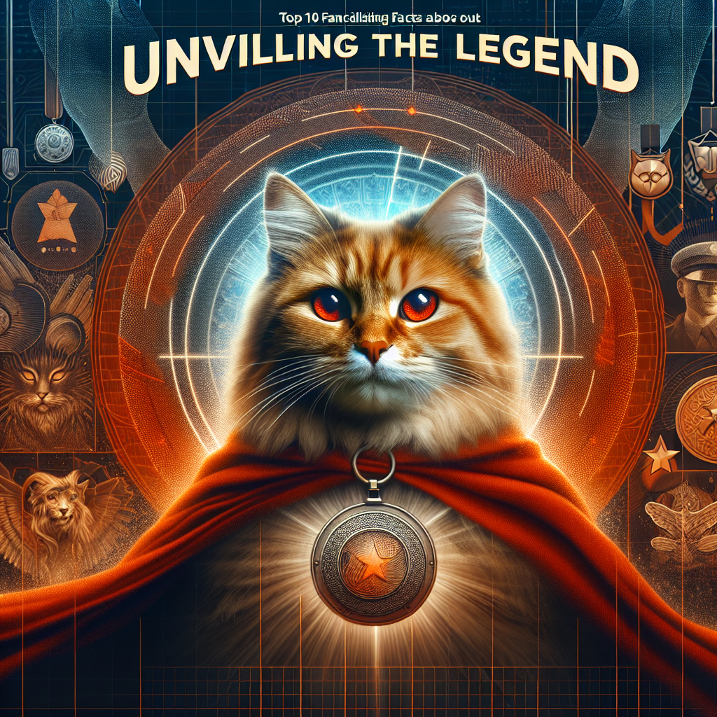 Top 10 facts about Scarlett the Hero cat