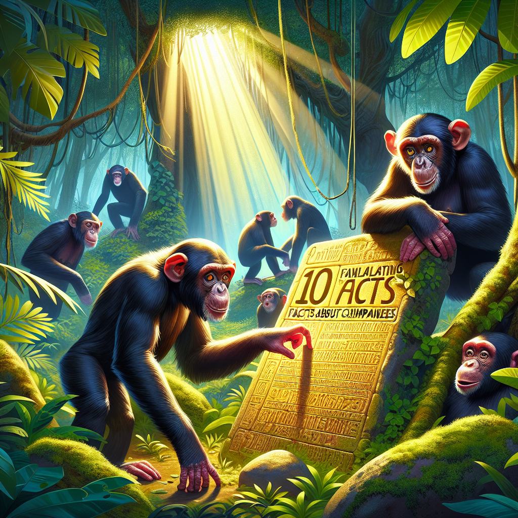 Top 10 facts about Chimpanzee