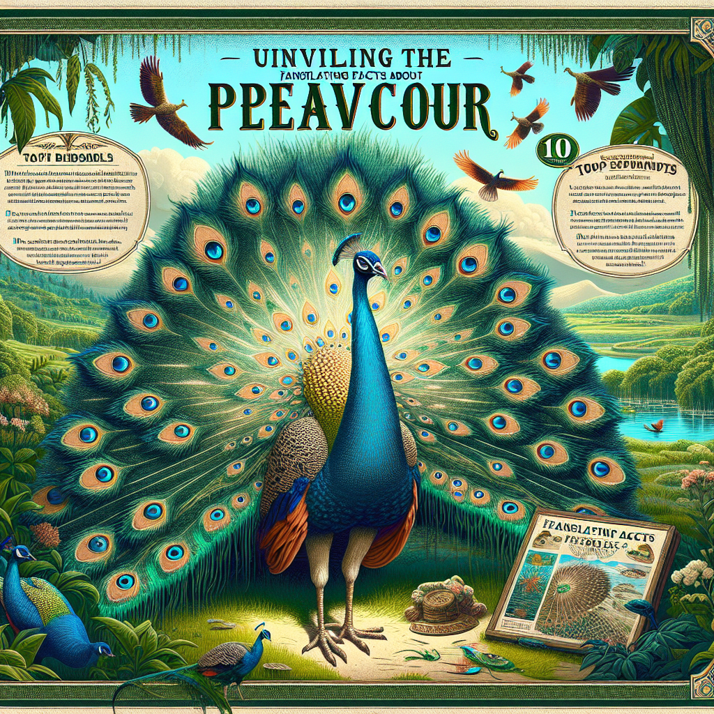 Top 10 facts about Peacock