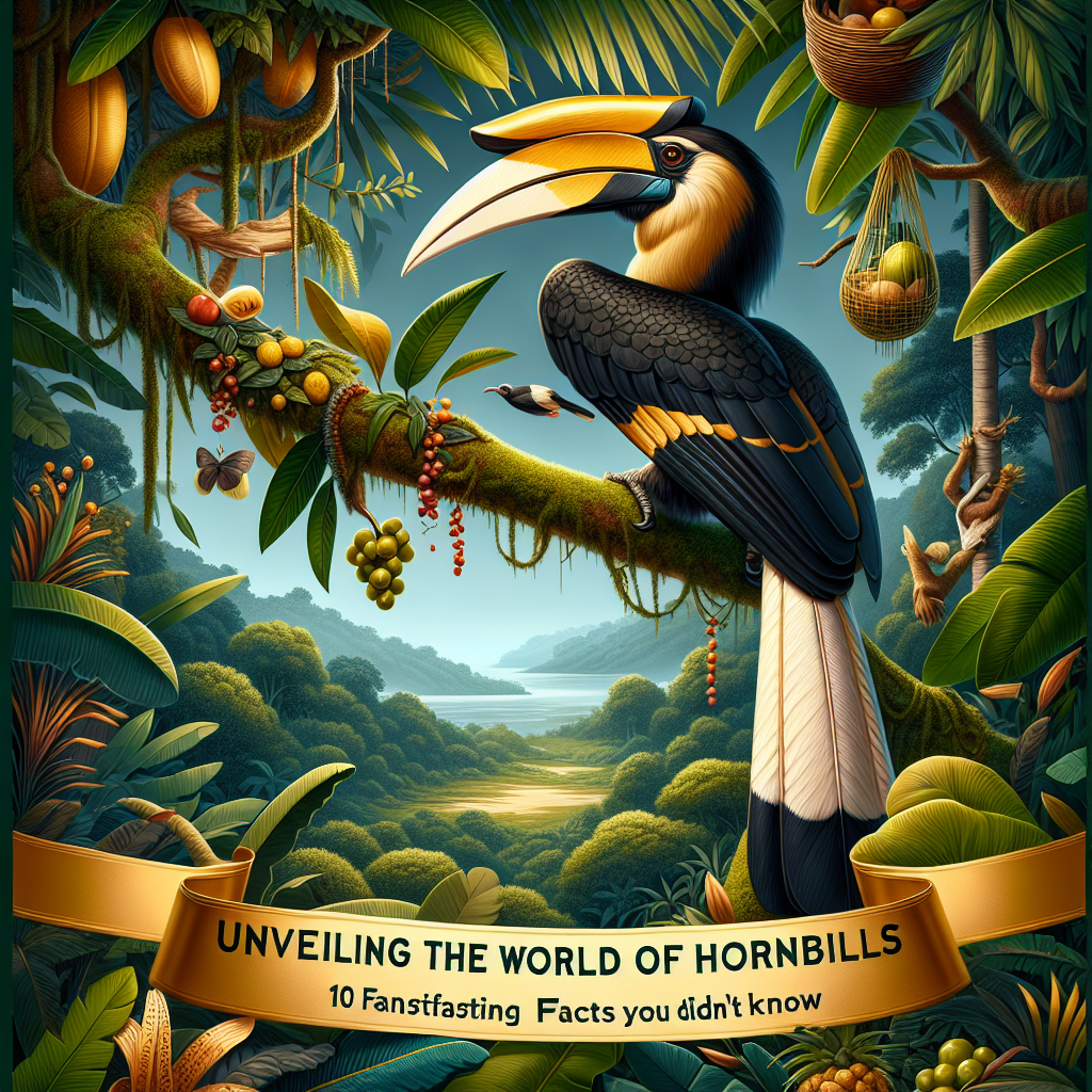 Top 10 facts about Hornbill