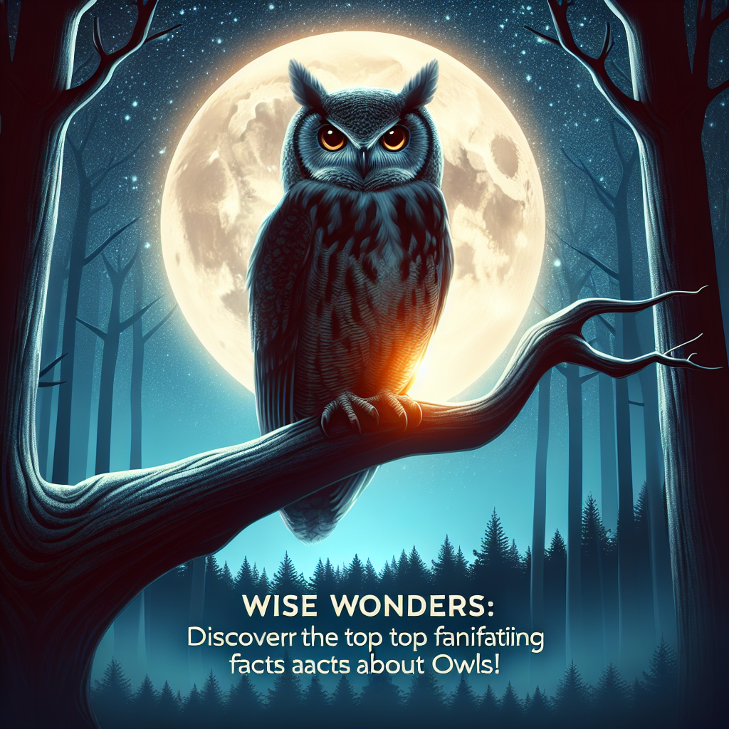 Top 10 facts about Owl